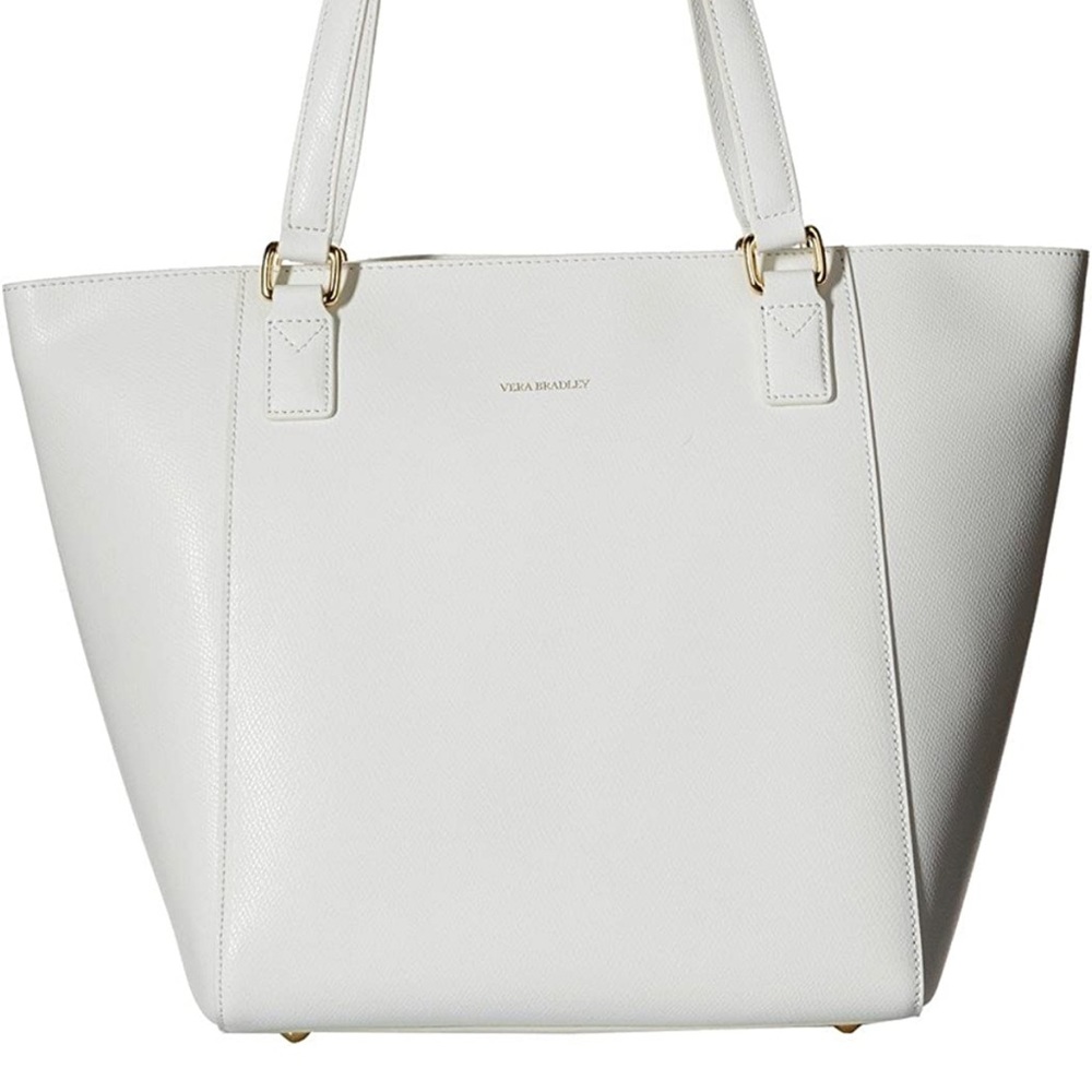 Vera Bradley Leather Tote Bag